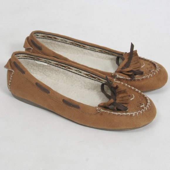 NWOT Lot Of 2 Pair Women's Moccasins-size 6 (Union - Picture 7 of 8